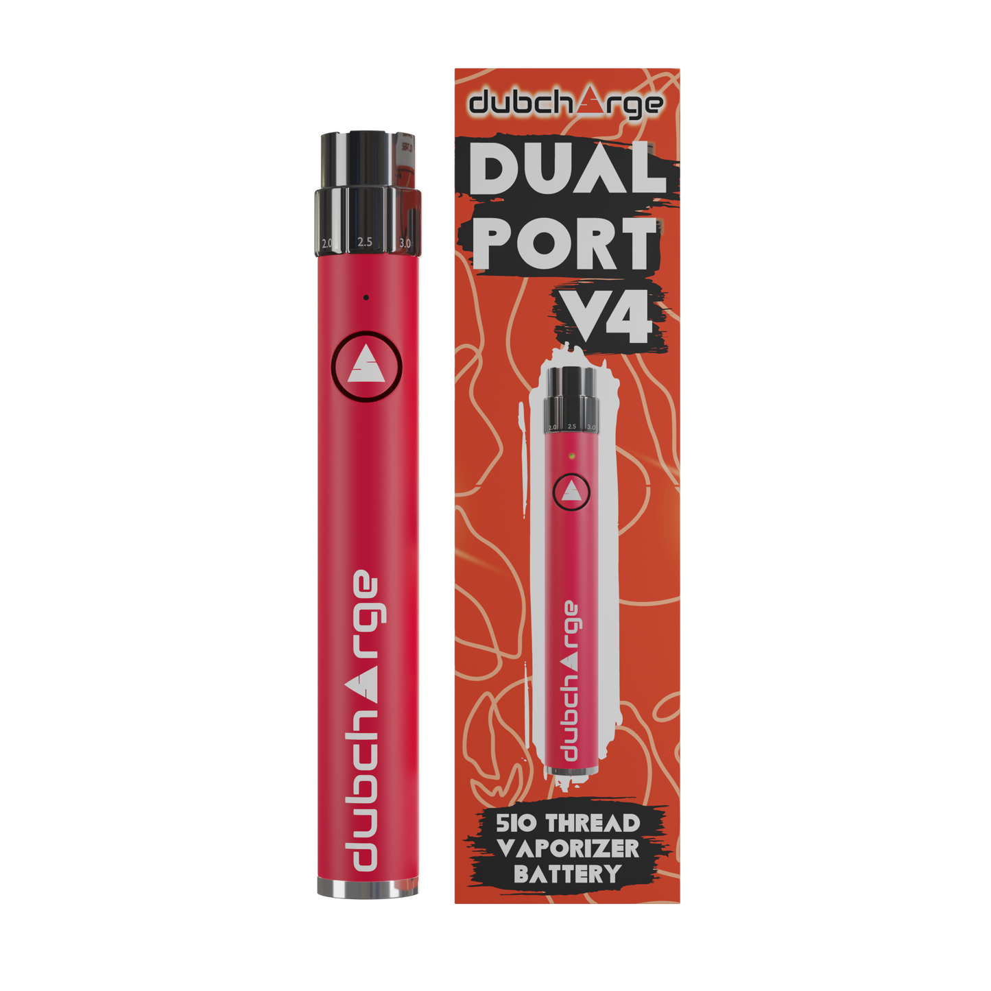 DubCharge V4 Battery - 510 Thread - 650-1100 mAh