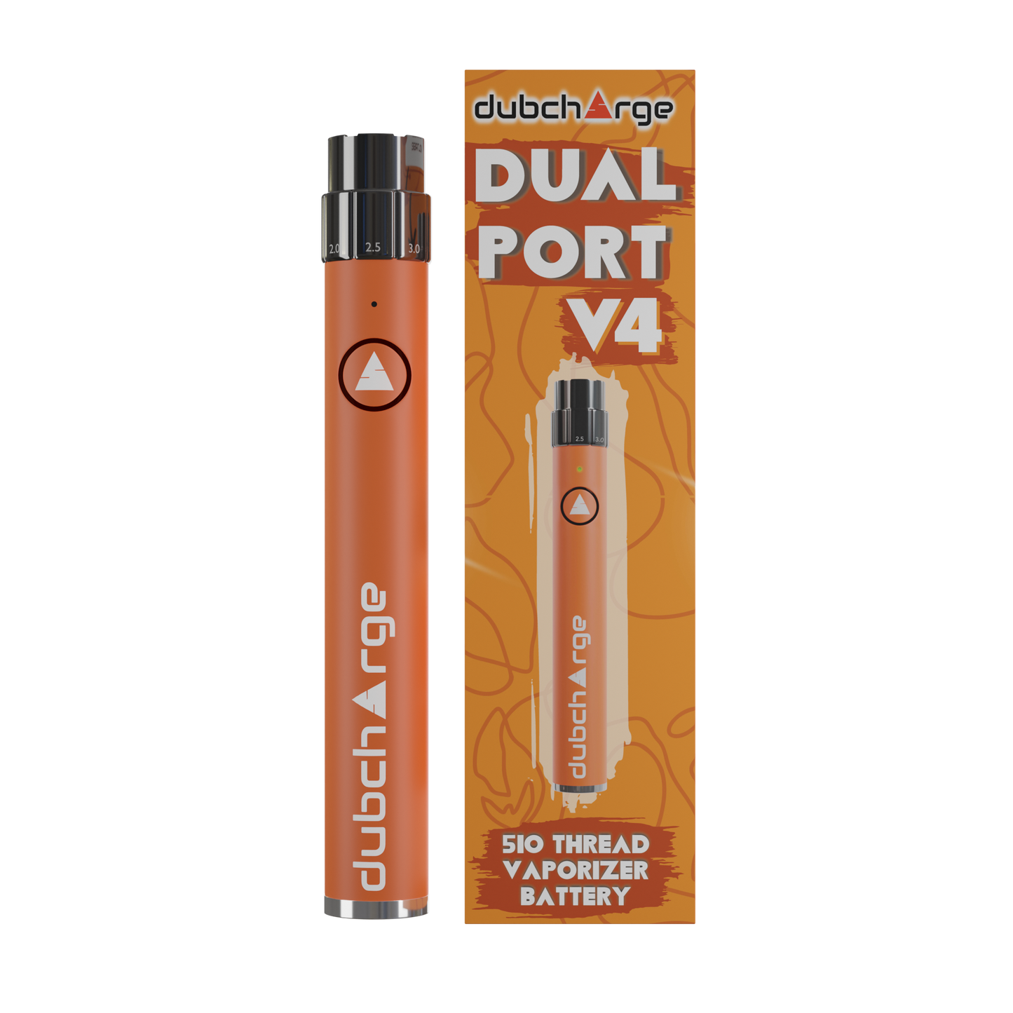 DubCharge V4 Battery - 510 Thread - 650-1100 mAh