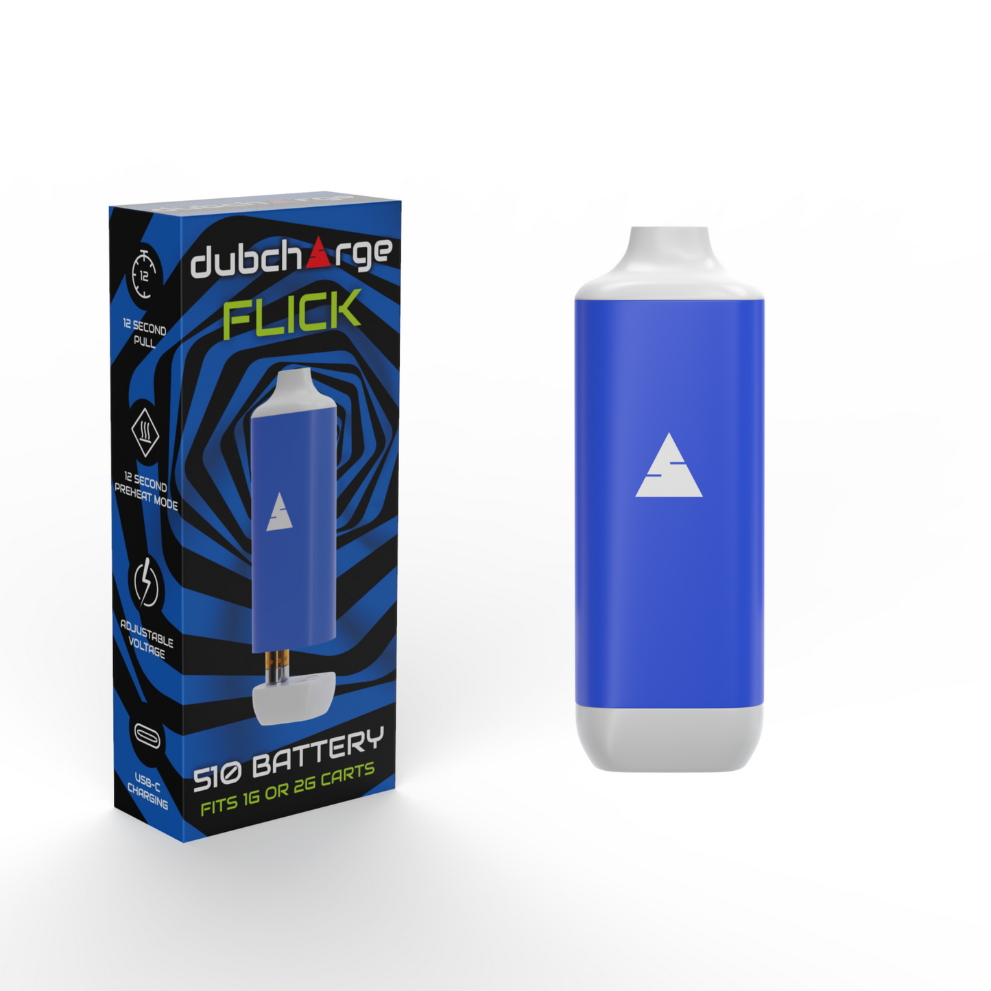 Flick Battery - Discreet 510 Thread