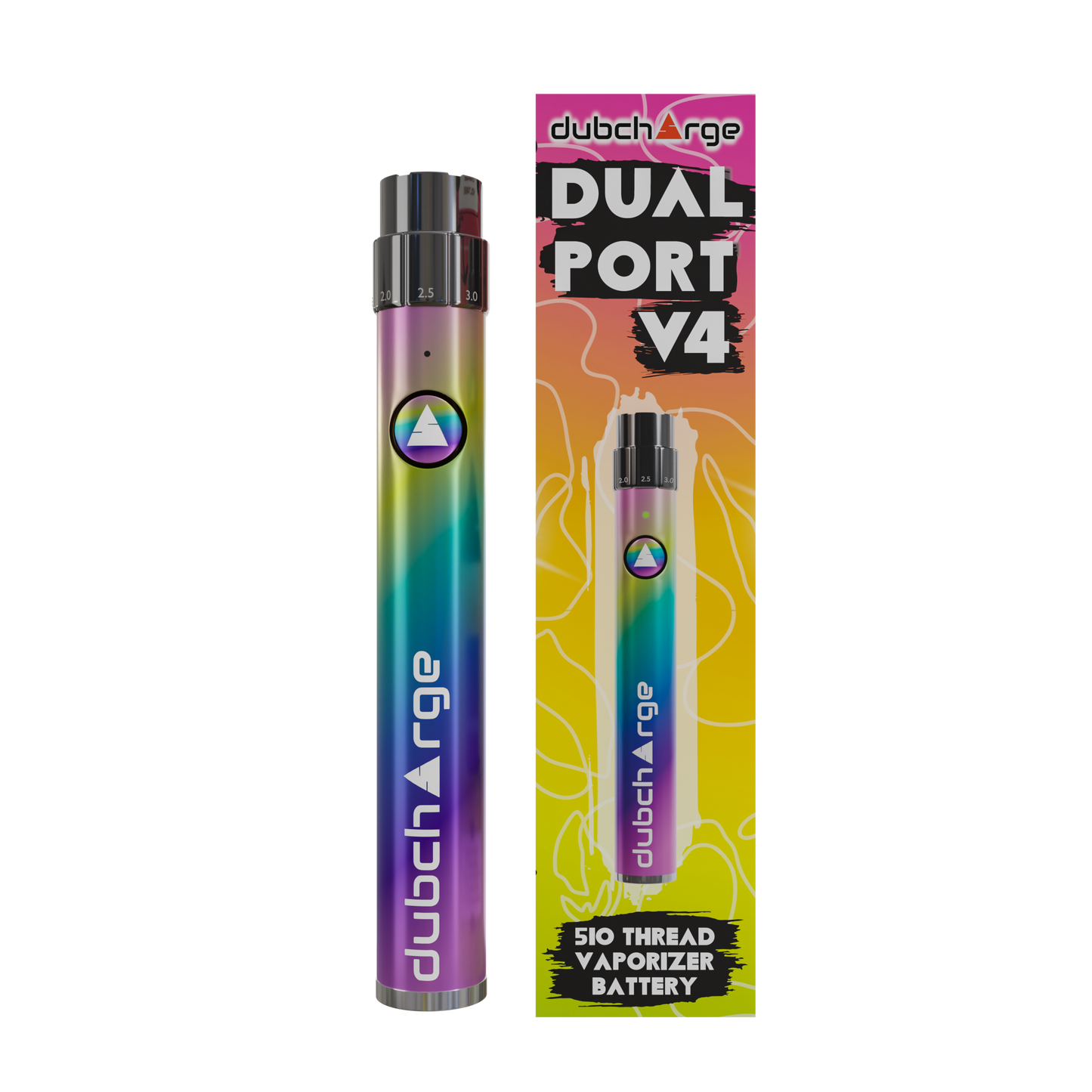 DubCharge V4 Battery - 510 Thread - 650-1100 mAh