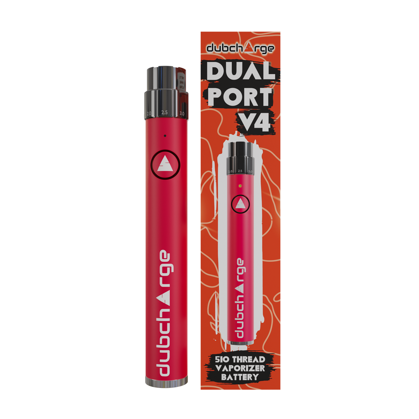 DubCharge V4 Battery - 510 Thread - 650-1100 mAh