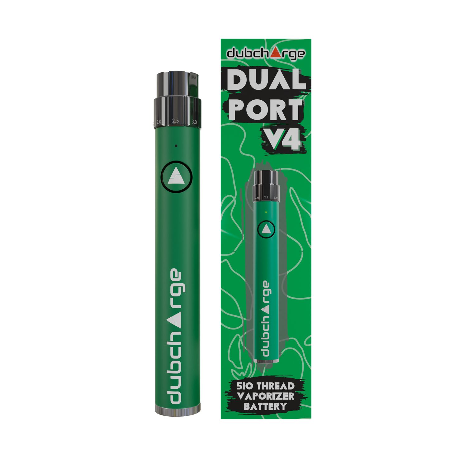 DubCharge V4 Battery - 510 Thread - 650-1100 mAh