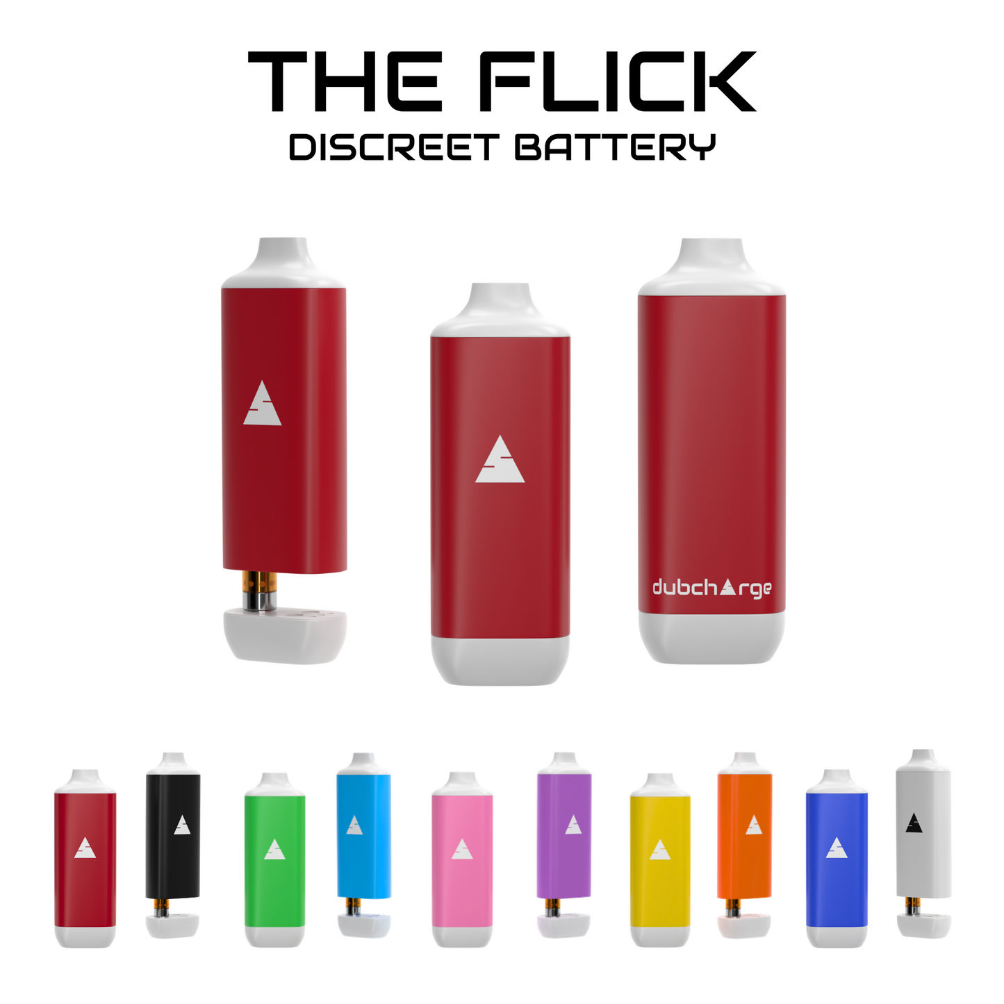 Flick Battery - Discreet 510 Thread