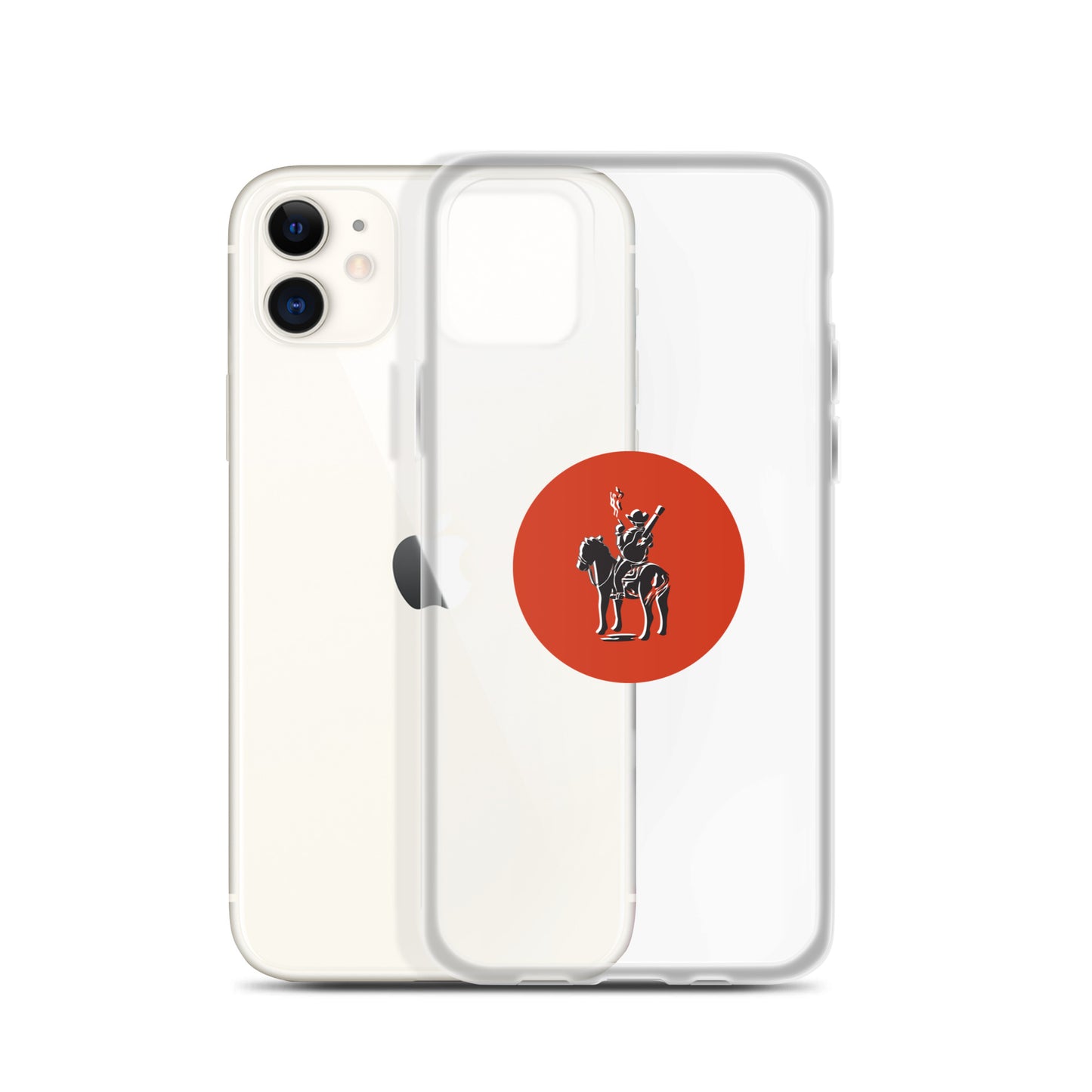 Moocah cowboy Clear Case for iPhone®