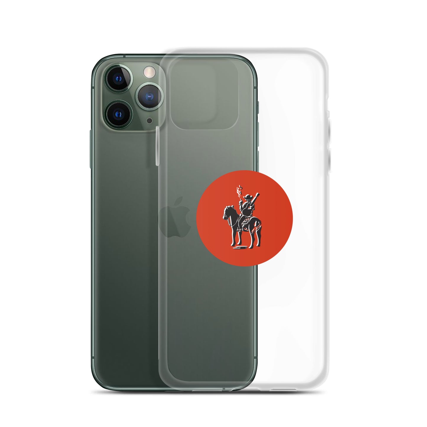 Moocah cowboy Clear Case for iPhone®