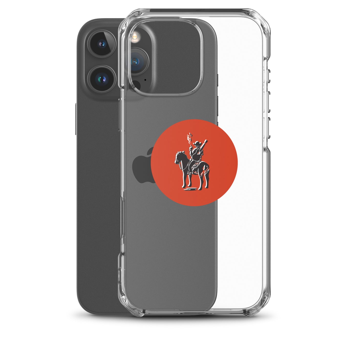 Moocah cowboy Clear Case for iPhone®