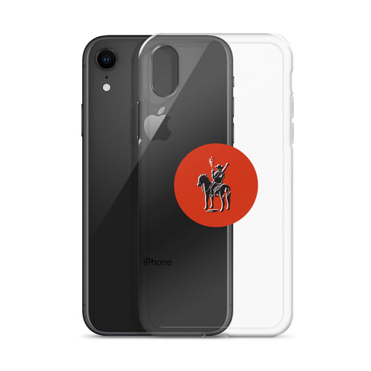 Moocah cowboy Clear Case for iPhone®